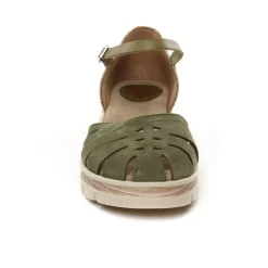 Nu-Pieds Compensés Porronet 2860 Kaki