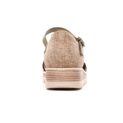 Nu-Pieds Compensés Porronet 2860 Kaki