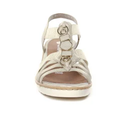 Nu-Pieds Compensés Remonte R6264-90 Muschel Beige