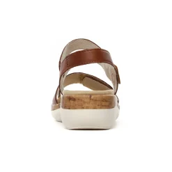 Nu-Pieds Compensés Remonte R6860-24 Muskat Antique