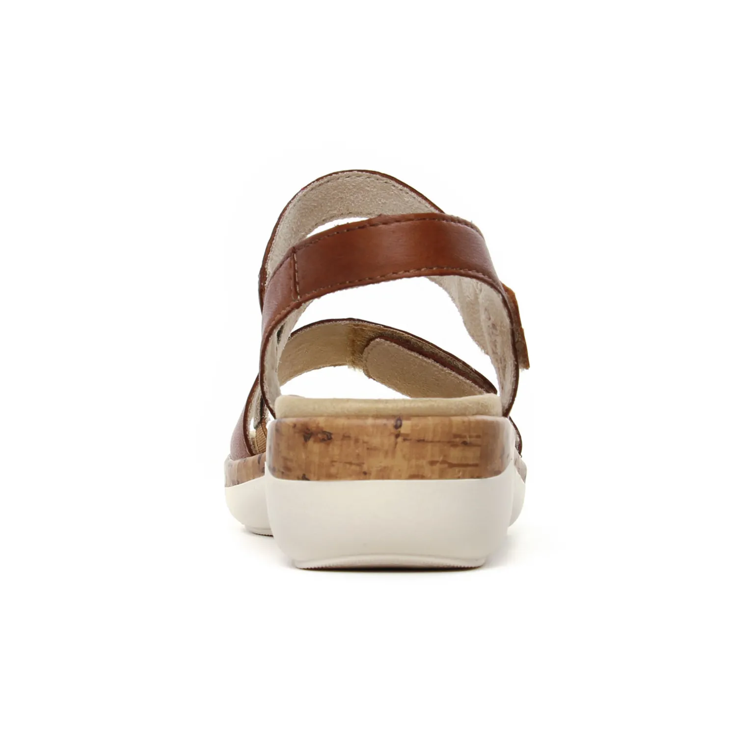 Nu-Pieds Compensés Remonte R6860-24 Muskat Antique