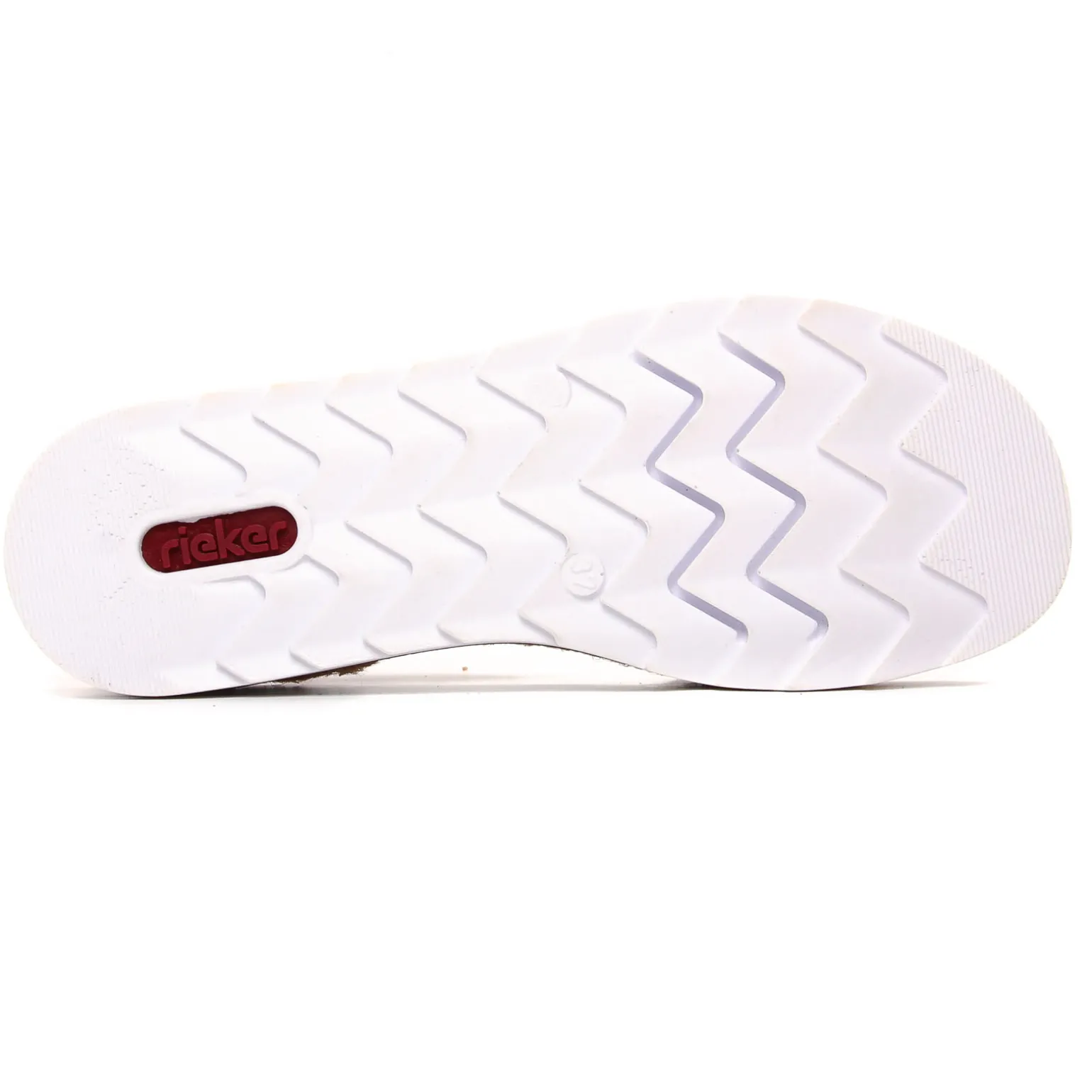 Nu-Pieds Compensés Rieker V79Q0-24 Noisette