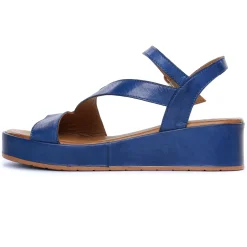 Nu-Pieds Compensés Scarlatine Galy Marine