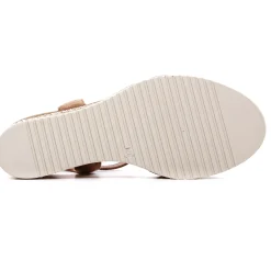 Nu-Pieds Compensés Tamaris 28013 Camel