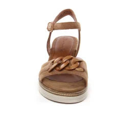 Nu-Pieds Compensés Tamaris 28013 Camel