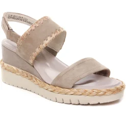 Nu-Pieds Compensés Tamaris 28005 Taupe