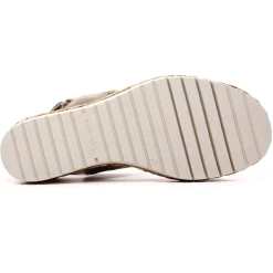 Nu-Pieds Compensés Tamaris 28005 Taupe