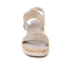 Nu-Pieds Compensés Tamaris 28005 Taupe