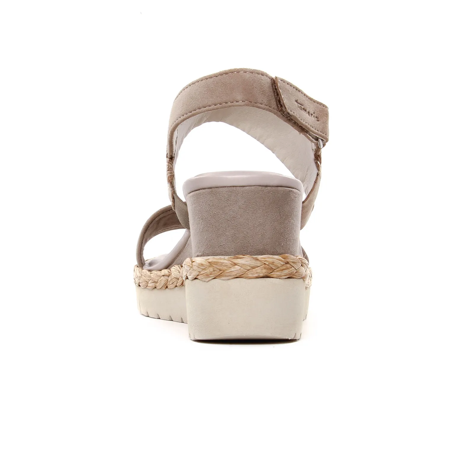 Nu-Pieds Compensés Tamaris 28005 Taupe