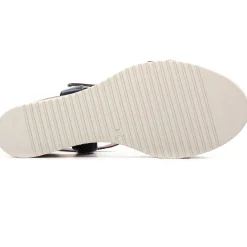 Nu-Pieds Compensés Tamaris 28305 Navy