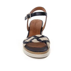 Nu-Pieds Compensés Tamaris 28305 Navy