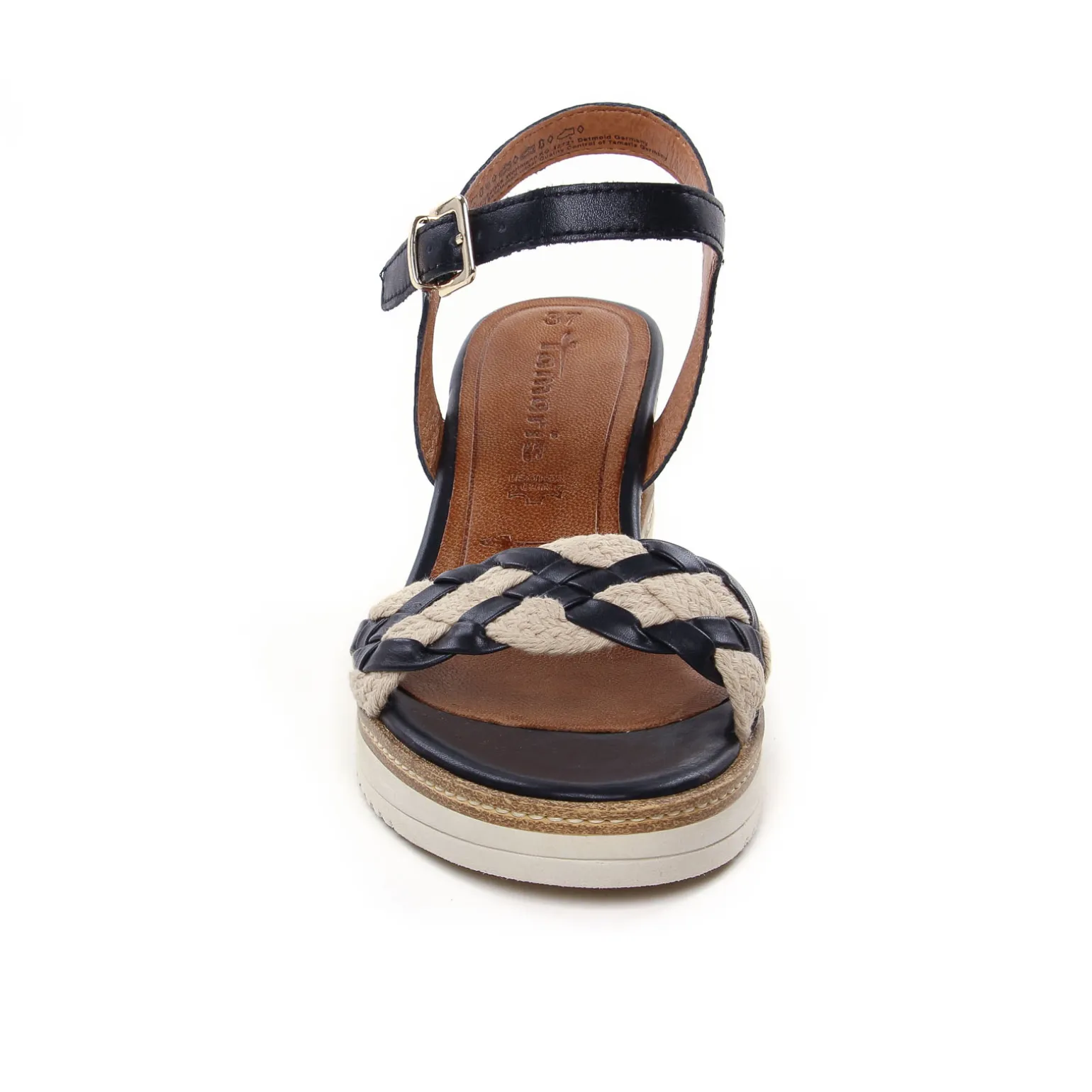 Nu-Pieds Compensés Tamaris 28305 Navy