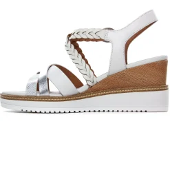 Nu-Pieds Compensés Tamaris 28220 White