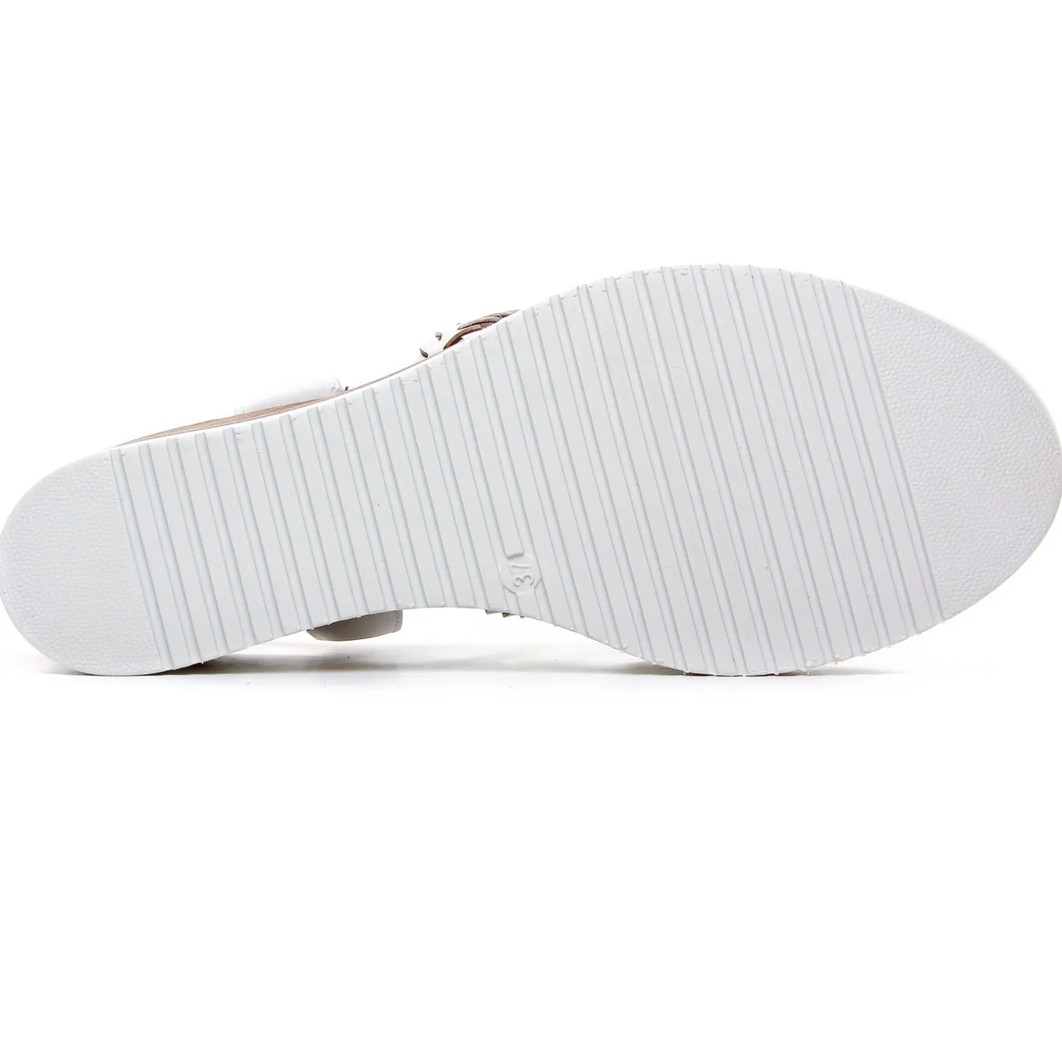 Nu-Pieds Compensés Tamaris 28220 White