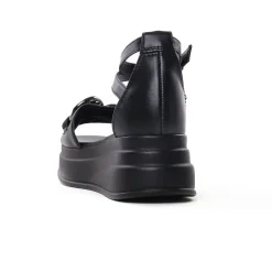 Nu-Pieds Compensés Tamaris 28334 Black