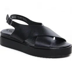 Nu-Pieds Compensés Tamaris 28231 Black