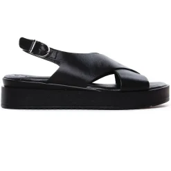 Nu-Pieds Compensés Tamaris 28231 Black