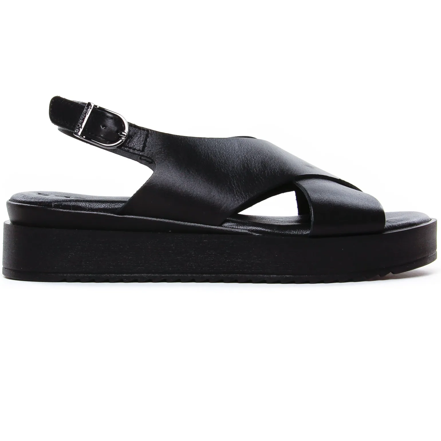 Nu-Pieds Compensés Tamaris 28231 Black