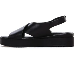 Nu-Pieds Compensés Tamaris 28231 Black