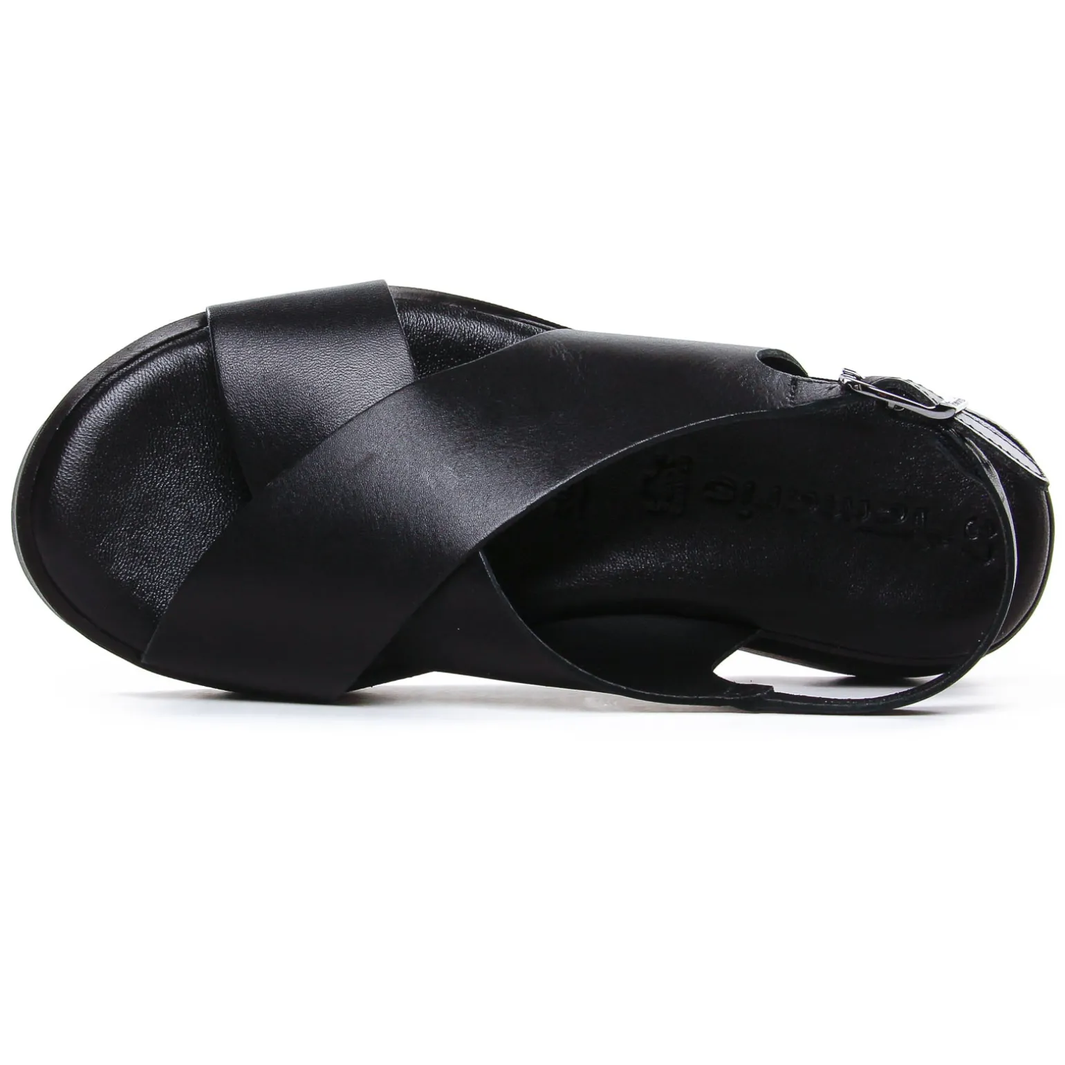 Nu-Pieds Compensés Tamaris 28231 Black