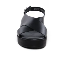 Nu-Pieds Compensés Tamaris 28231 Black