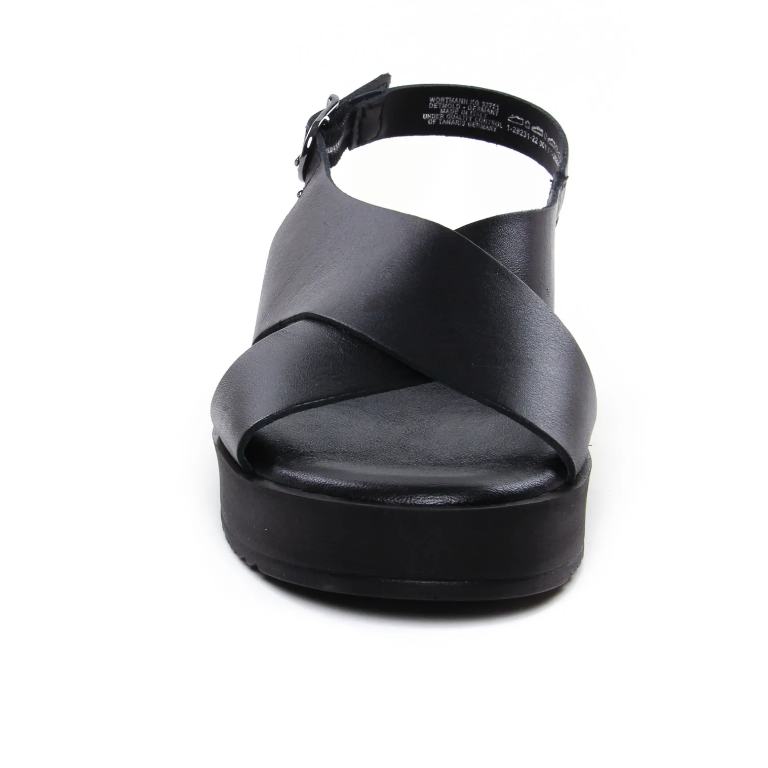 Nu-Pieds Compensés Tamaris 28231 Black