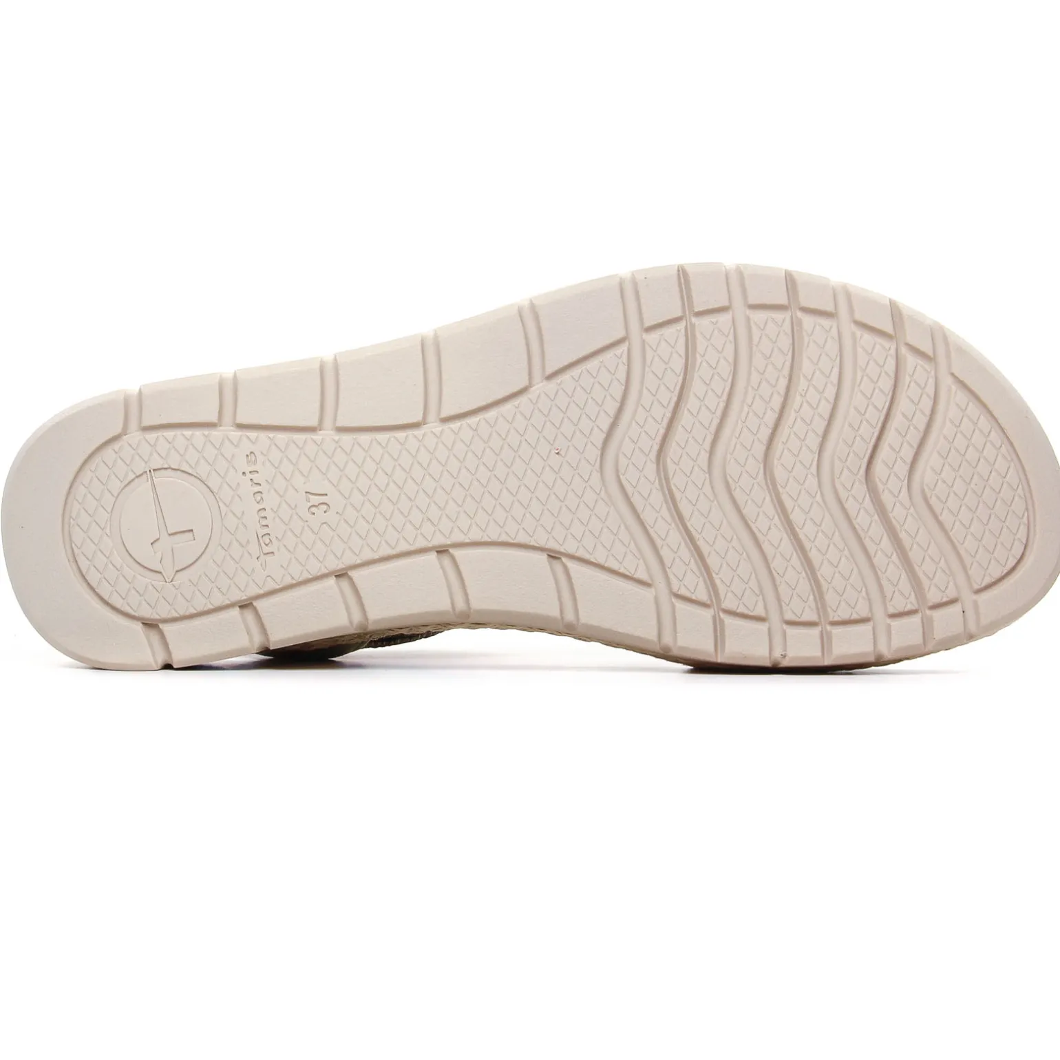 Nu-Pieds Compensés Tamaris 28241 Sage