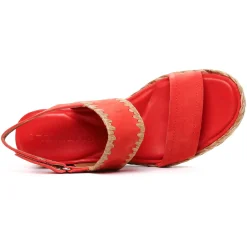 Nu-Pieds Compensés Tamaris 28005 Orange