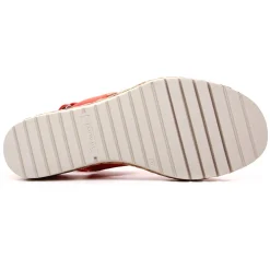 Nu-Pieds Compensés Tamaris 28005 Orange