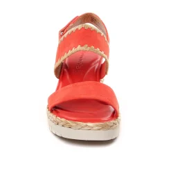 Nu-Pieds Compensés Tamaris 28005 Orange