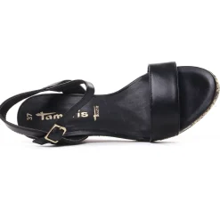 Nu-Pieds Compensés Tamaris 28009 Black