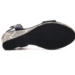 Nu-Pieds Compensés Tamaris 28009 Black