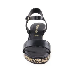 Nu-Pieds Compensés Tamaris 28009 Black