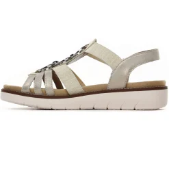 Nu-Pieds Remonte D2073-60 Muschel Beige