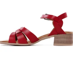 Nu-Pieds Scarlatine Jadis Rouge