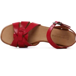 Nu-Pieds Scarlatine Jadis Rouge