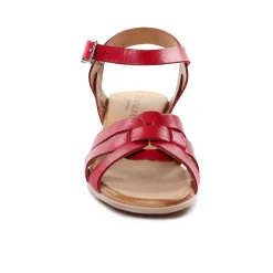 Nu-Pieds Scarlatine Jadis Rouge