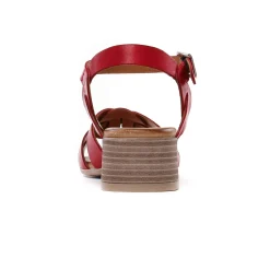 Nu-Pieds Scarlatine Jadis Rouge