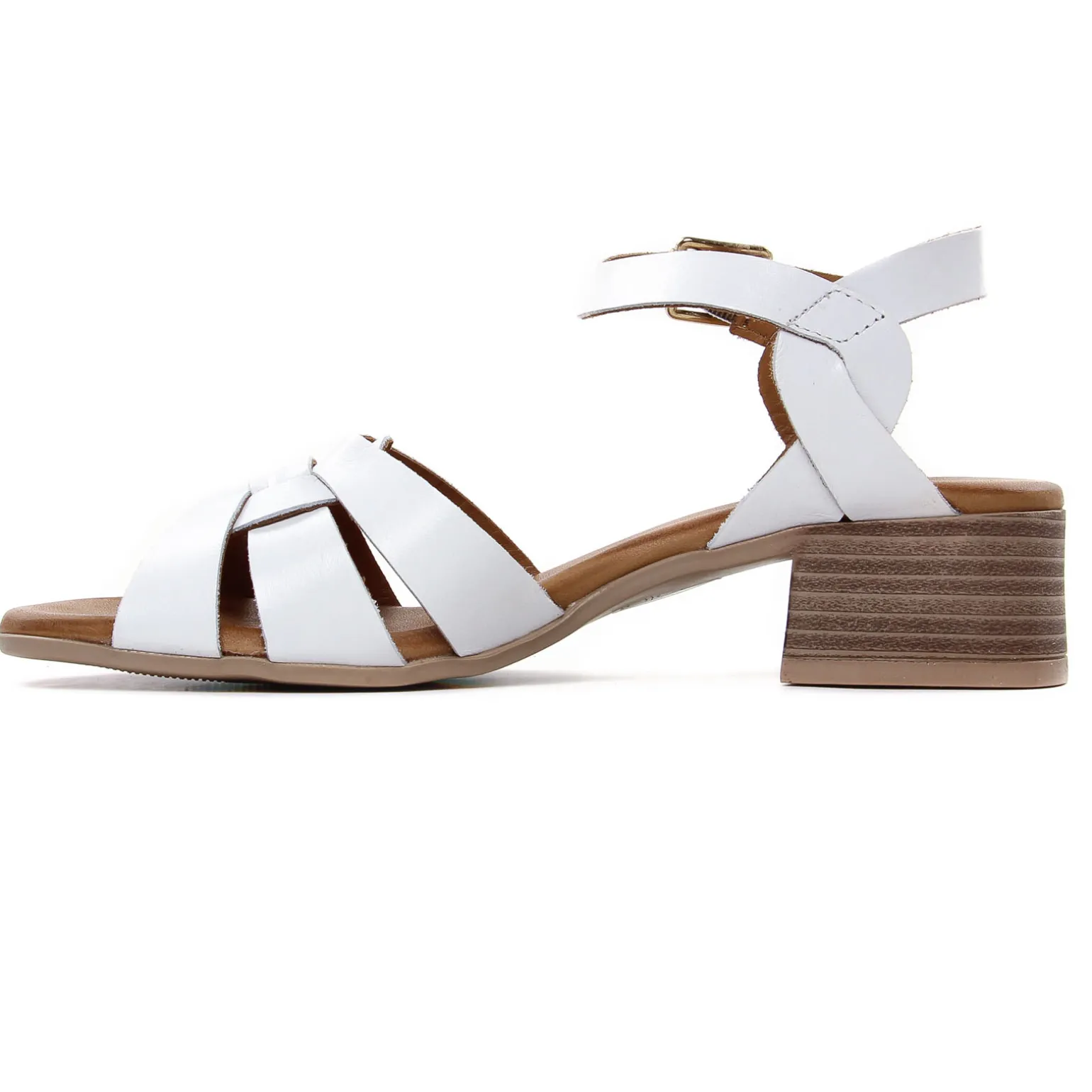 Nu-Pieds Scarlatine Jadis Blanc