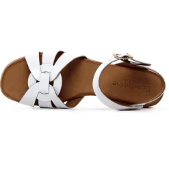 Nu-Pieds Scarlatine Jadis Blanc