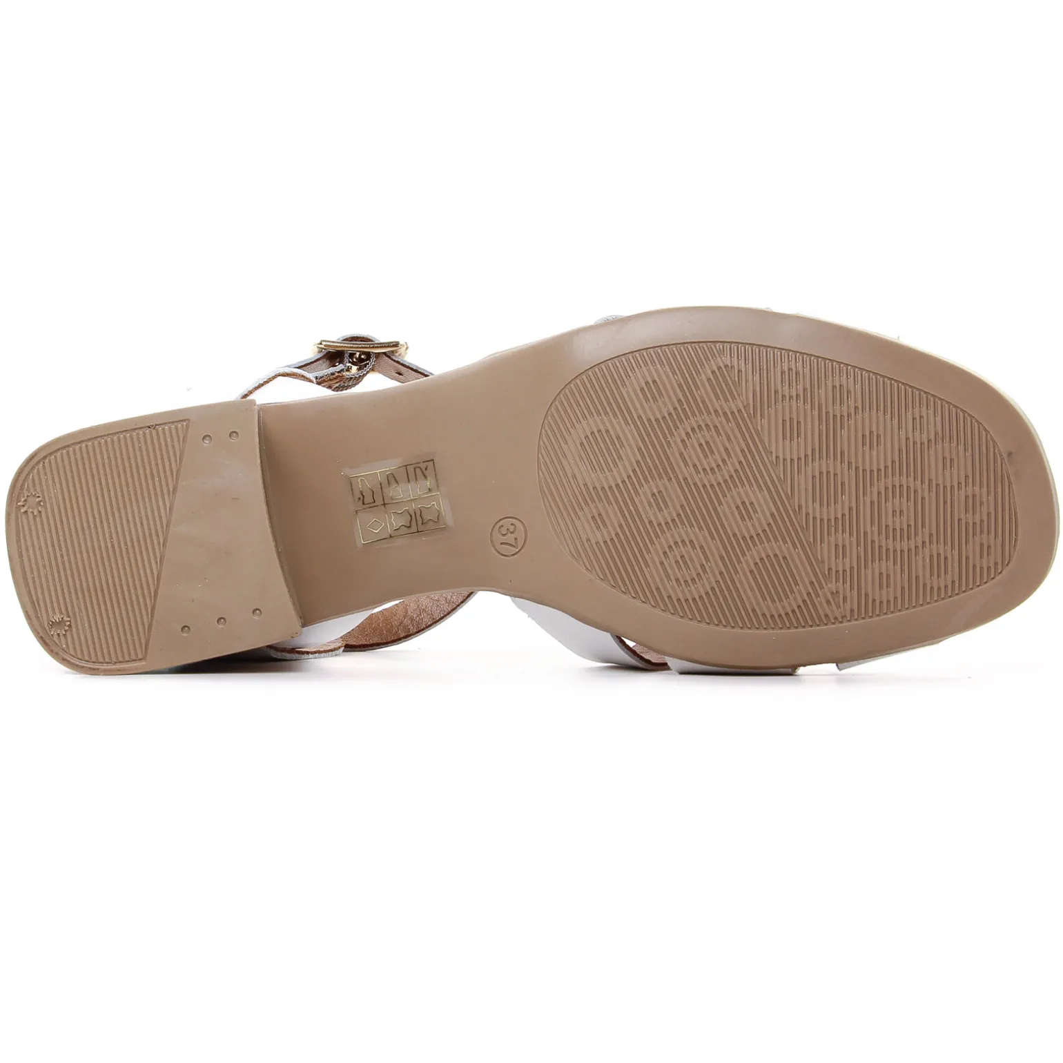 Nu-Pieds Scarlatine Jadis Blanc