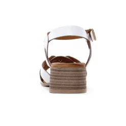 Nu-Pieds Scarlatine Jadis Blanc