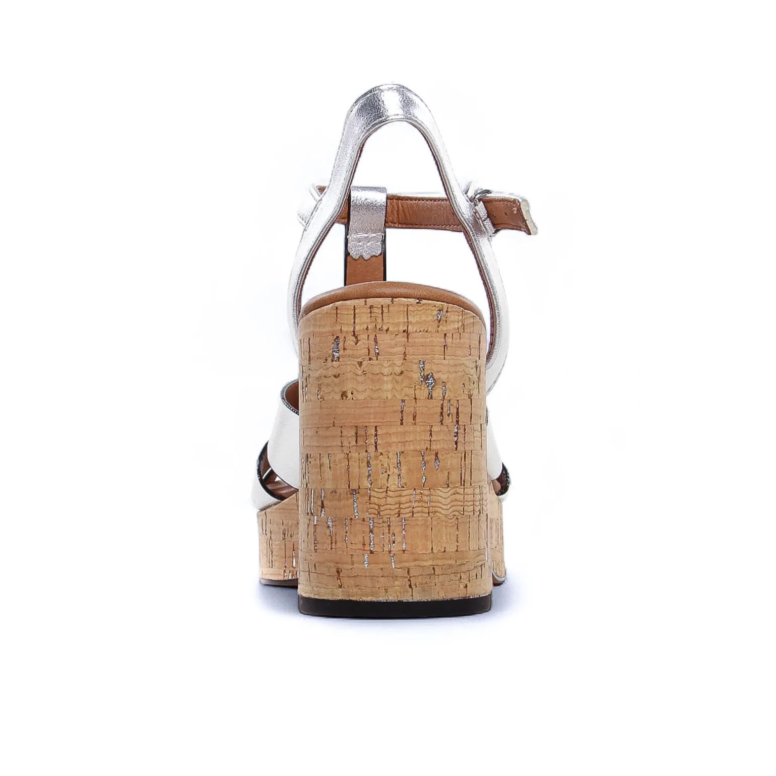 Nu-Pieds Semelle Liège Marco Tozzi 28394 Silver