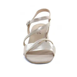 Nu-Pieds Talon Caprice 28300 Taupe Sue Met