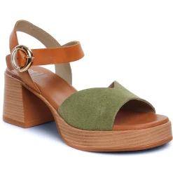 Nu-Pieds Talon Dorking D9287 Calf Kaki