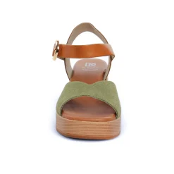 Nu-Pieds Talon Dorking D9287 Calf Kaki