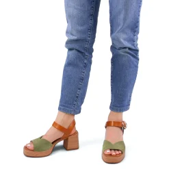 Nu-Pieds Talon Dorking D9287 Calf Kaki