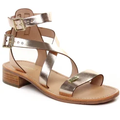 Nu-Pieds Talon Les Tropeziennes Hocean Or