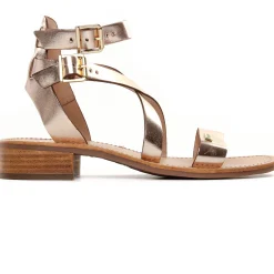 Nu-Pieds Talon Les Tropeziennes Hocean Or