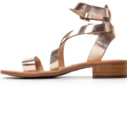 Nu-Pieds Talon Les Tropeziennes Hocean Or